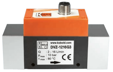 Kobold Compact Flowmeter, DVZ